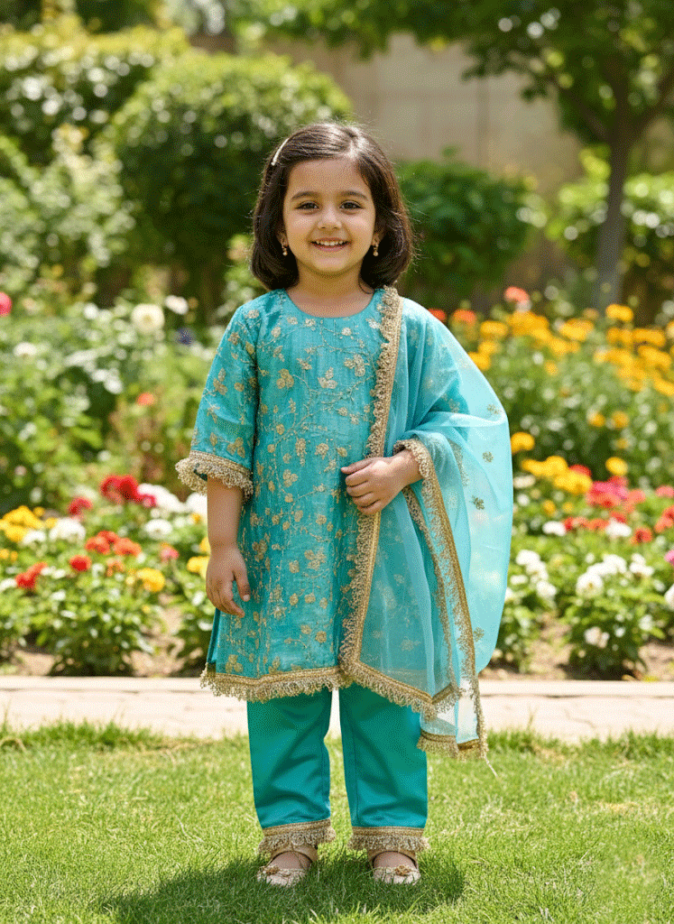 Kids Fashion Background